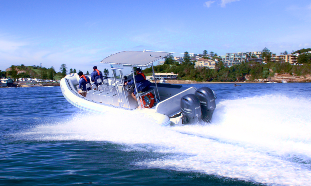 Boat Tours Central Coast